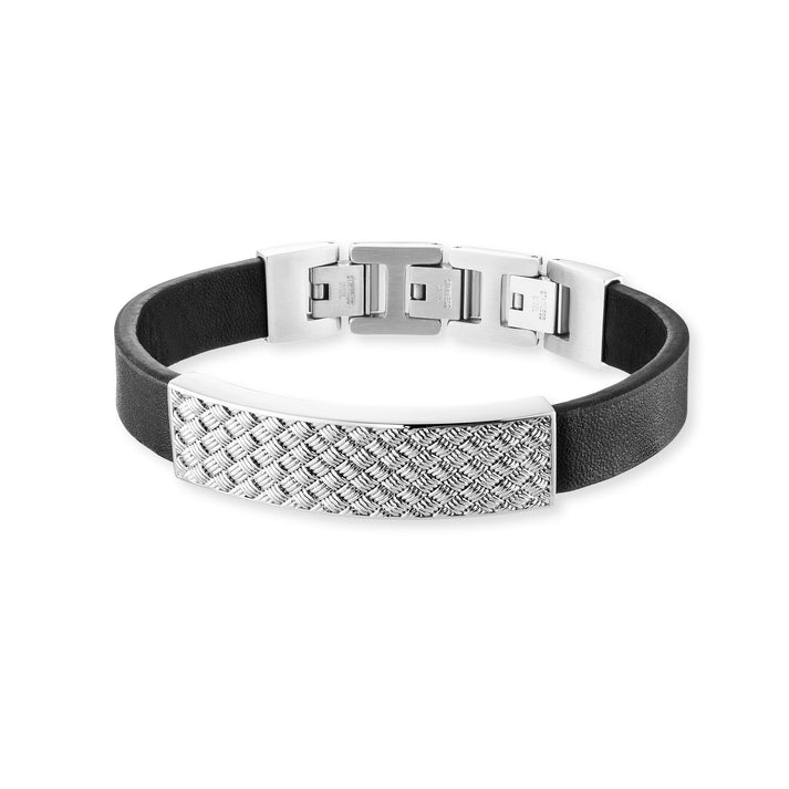 Save Brave Armband Weave mit glänzendem Webmuster Kostenlose Rückgabe