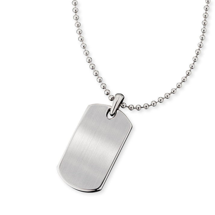 Save Brave Kugelkette Robert mit Dog Tag Anhänger Clearance-Verkauf