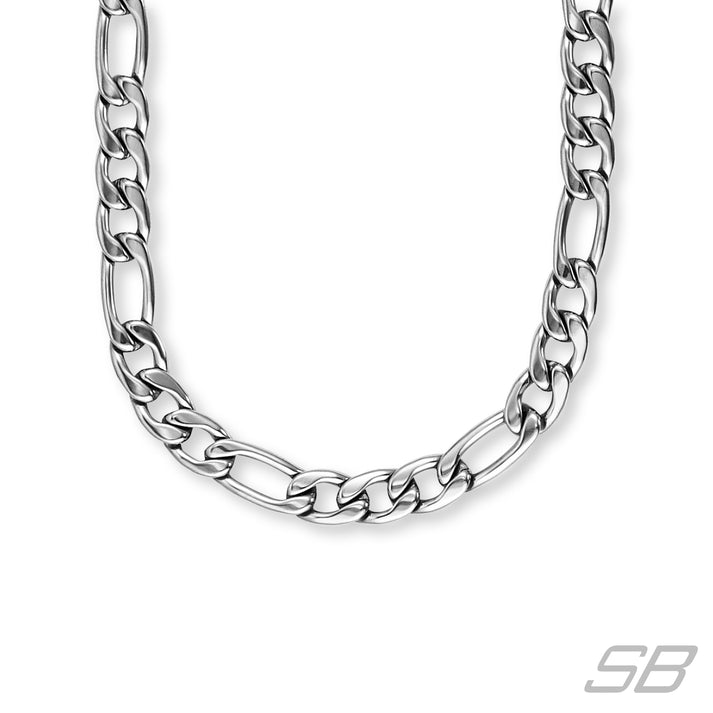 Save Brave Figarokette Jackson aus Edelstahl Online Shopping