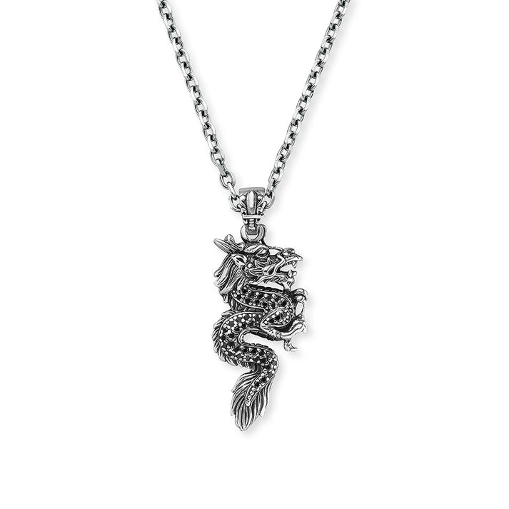 Save Brave Halskette Dragon mit Anhänger Drache Saisonschlussverkauf