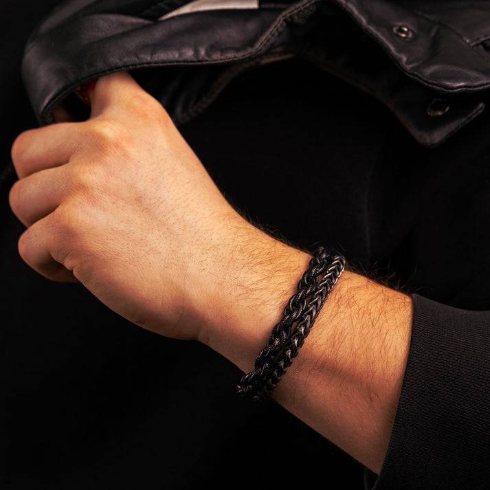 Save Brave Gliederarmband Justin aus Edelstahl Muttertagsangebot