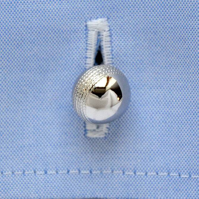 SchwesterSchwester Manschettenknöpfe Silber Cricket-Ball Wochenangebot