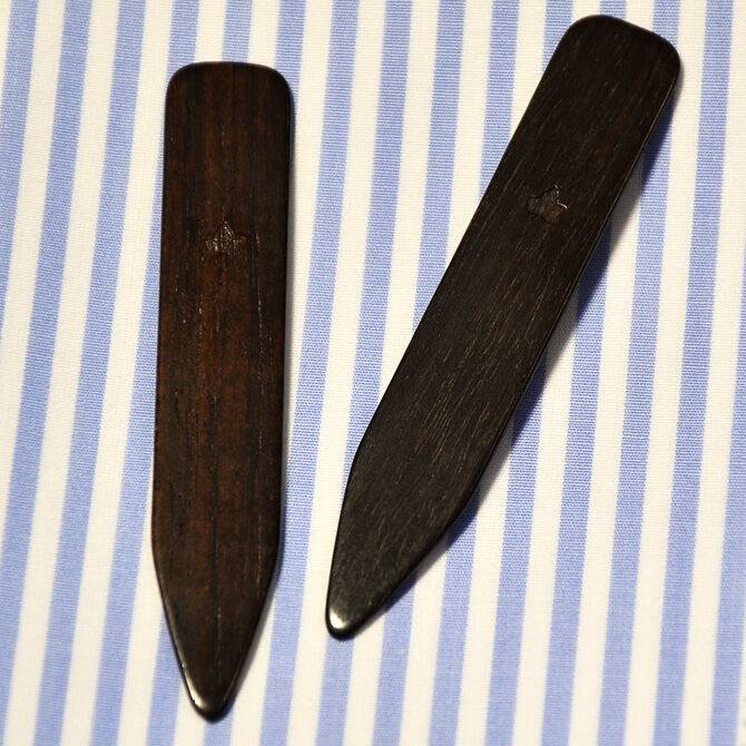 SchwesterSchwester Kragenstäbchen aus Grenadillholz Begrenzte Freigabe