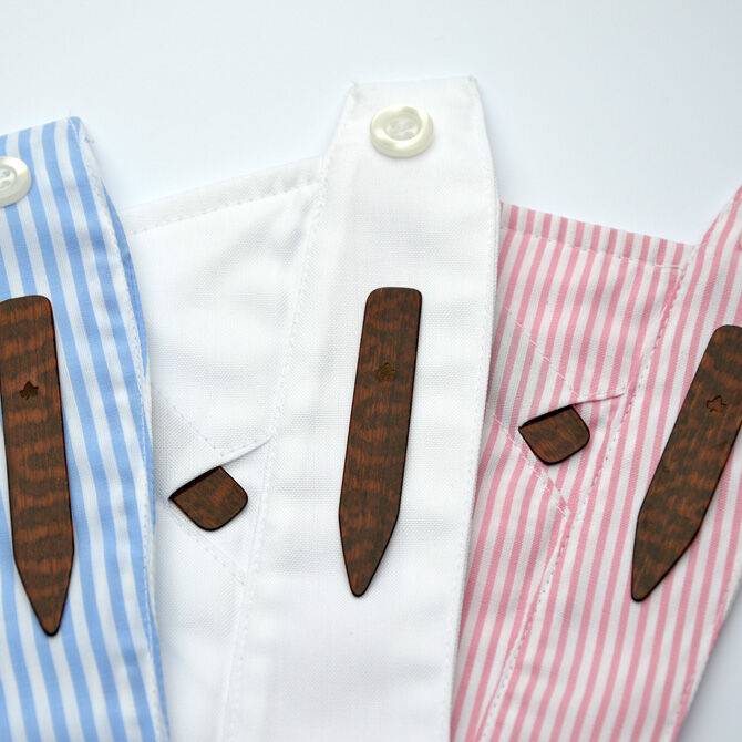 SchwesterSchwester Kragenstäbchen aus Schlangenbaumholz Fabrikladen