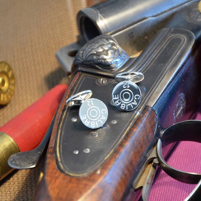 SchwesterSchwester Manschettenknöpfe Silber Calibre 12 Begrenzt auf 3 Tage