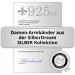 Silberdream SilberDream Armband Circle 925 Silber poliert Zirkonia ca. 21,5cm SDA4797W Saisonale Angebote