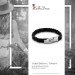 Silberdream SilberDream Lederarmband schwarz Unisex Leder Armband LAC786S Kauf eins, bekomm eins gratis