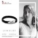 Silberdream SilberDream Lederarmband schwarz Unisex Leder Armband LAC786S Kauf eins, bekomm eins gratis