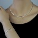 Silberdream SilberDream Armband Line matt/glänzend 925 Sterling Silber 18,5cm SDA452J Tägliche Deals