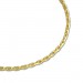 Silberdream GoldDream Armband Anker diamantiert 333 Gold 18,5cm 8 Karat GDA0028Y Tiefpreis
