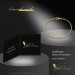 Silberdream GoldDream Armband Anker diamantiert 333 Gold 18,5cm 8 Karat GDA0028Y Tiefpreis