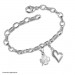 Silberdream SilberDream Sterling Silber 925 Charm Bettelarmband 18cm FC0001 Kostenlose Rückgabe