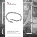Silberdream SilberDream Sterling Silber 925 Charm Bettelarmband 18cm FC0001 Kostenlose Rückgabe