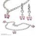 Silberdream SilberDream 15,5cm Kinder Armband Schmetterling Silber SDA011 Letzte 2 Tage