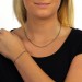 Silberdream SilberDream Armband Fantasie gedreht schwarz 925 Silber Damen SDA2049S Bis zu 60% Rabatt