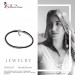 Silberdream SilberDream Bicolor Armband gedreht geschwärzt und 925 Silber Damen SDA2169S Nur für heute
