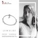 Silberdream SilberDream Armband Ringe 925 Sterling Silber Damen 18cm - 21cm SDA1188J Sonderangebot der Fabrik