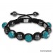 Silberdream Glitzerkugel türkis für Sterlinx London Shamballa Armband SHB00T Bis zu 55% Rabatt