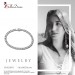 Silberdream SilberDream Armband Panzer facettiert 19cm 925 Sterling Silber Unisex SDA2489J Nur noch ein Tag übrig