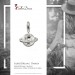Silberdream SilberDream 925 Charm Weltkugel Armband Anhänger FC3081 Riesige Rabatte