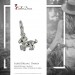 Silberdream SilberDream 925 Charm Widder Sternzeichen Anhänger FC7104 Clearance-Verkauf
