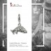 Silberdream SilberDream 925 Charm Fische Sternzeichen Anhänger FC7103 Kostenloser Versand international