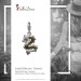 Silberdream SilberDream Charm Drache 925er Silber Armband Anhänger FC834N Speichern exportieren