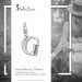 Silberdream SilberDream 925 Charm Buchstabe G Silber Armband Anhänger FC70G Black Friday Preise