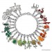 Silberdream SilberDream Glitzer Charm Fisch rot Zirkonia Kristalle Anhänger GSC564R 2025