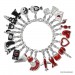 Silberdream SilberDream Glitzer Charm Gespenst schwarz Zirkonia Kristalle GSC584S Online