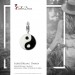 Silberdream SilberDream 925 Charm YinYang Armband Anhänger FC4113 Auslauf