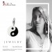 Silberdream SilberDream 925 Charm YinYang Armband Anhänger FC4113 Auslauf