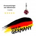 Silberdream SilberDream Charm Zirkonia Kugel rot Armband Anhänger FC200R Verkauf