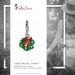 Silberdream SilberDream Silber Charm Adventskranz Armband Anhänger FC3102 Fabrikverkauf