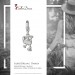 Silberdream SilberDream Charm Froschkönig Armband Anhänger 925 Silber FC3133 Meist gekauft