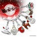 Silberdream SilberDream Charm Weihnachtsstiefel 925 Silber Armband Anhänger FC810R Limitierter Zeitrabatt