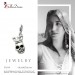 Silberdream SilberDream Charm Totenkopf mit Krone 3D 925er Armband Anhänger FC694 Fabrikpreis