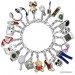 Silberdream SilberDream Charm Schuh Stiefelette 925 Silber Armband Anhänger FC664 Sonderangebot
