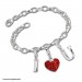 Silberdream SilberDream 925 Charm Buchstabe E Silber Armband Anhänger FC70E Günstig kaufen