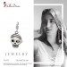 Silberdream SilberDream Charm Totenkopf Pirat 925 Silber Armband Anhänger FC695 Versandkostenfrei
