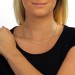 Silberdream SilberDream Collier Kette gedreht Rose vergoldet 925 Silber 45cm SDK22145E Flash Sale