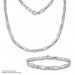 Silberdream SilberDream Collier Kette Muster 925er Silber 45cm Damen Halskette SDK437J Exklusivangebot