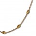 Silberdream SilberDream Kette Glamour vergoldet 925 Silber 45cm Damen Kette SDK26245Y Cyber Monday