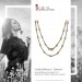 Silberdream SilberDream Kette Glamour vergoldet 925 Silber 45cm Damen Kette SDK26245Y Cyber Monday