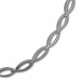 Silberdream SilberDream Collier Kette Oval 925 Sterling Silber 44,5cm Halskette SDK455J Weihnachtsangebot
