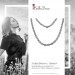 Silberdream SilberDream Collier Kette Oval 925 Sterling Silber 44,5cm Halskette SDK455J Weihnachtsangebot