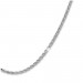 Silberdream SilberDream Kette Anker diamantiert 925er Silber 45cm Damen Halskette SDK28945J Vatertagsangebot