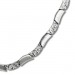 Silberdream SilberDream Collier Kette Wave 925er Silber 45,5cm Damen Halskette SDK477J Valentinstagsangebot