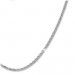 Silberdream SilberDream Kette Anker diamantiert 925er Silber 42cm Damen Halskette SDK28942J Jubiläumsangebot