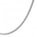 Silberdream SilberDream Zopfanker Kette 925 Sterling Silber Damen 45cm SDK27945J Lagerräumung